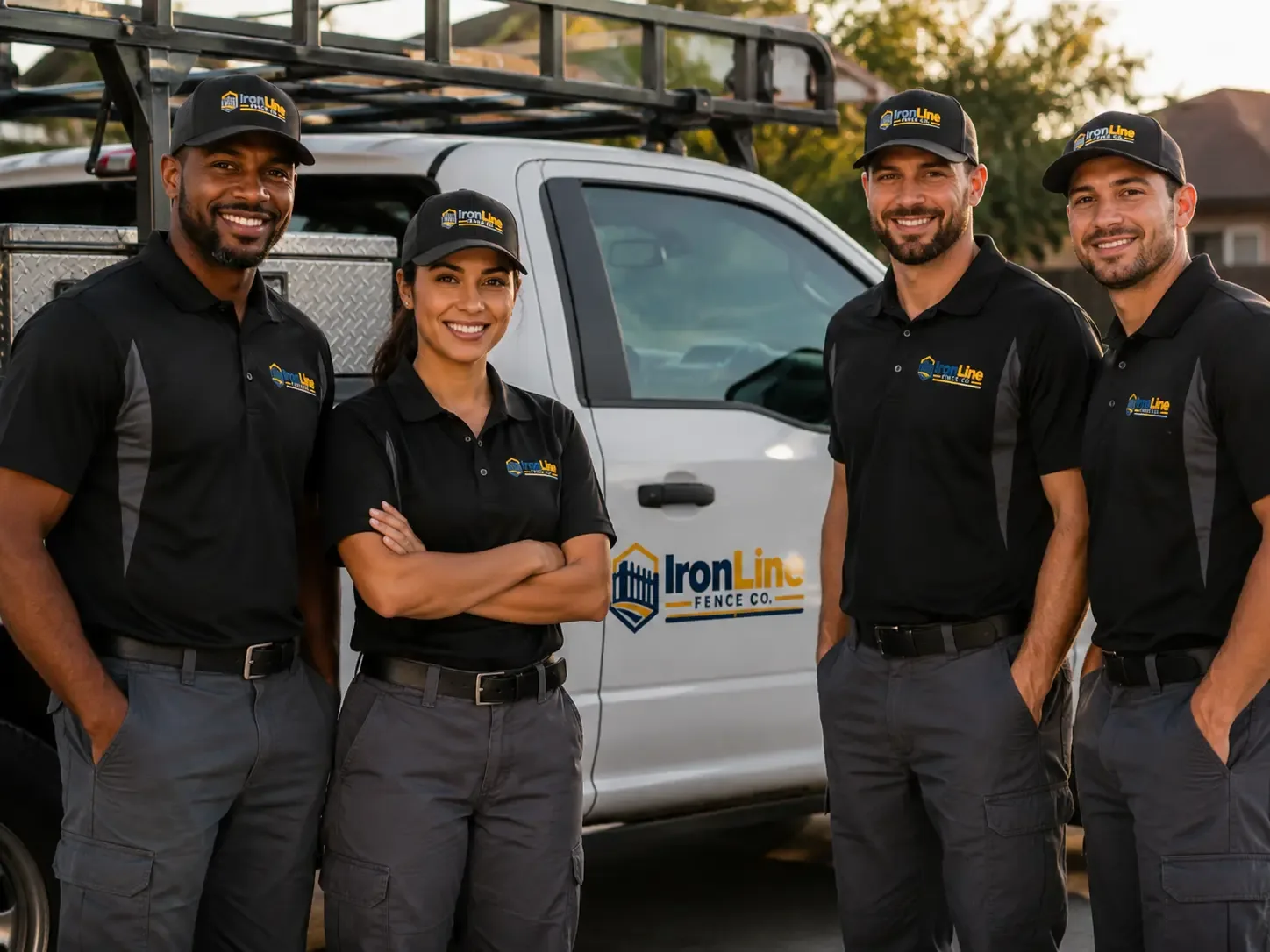 Metal Fence Installation company in Mingo, OH